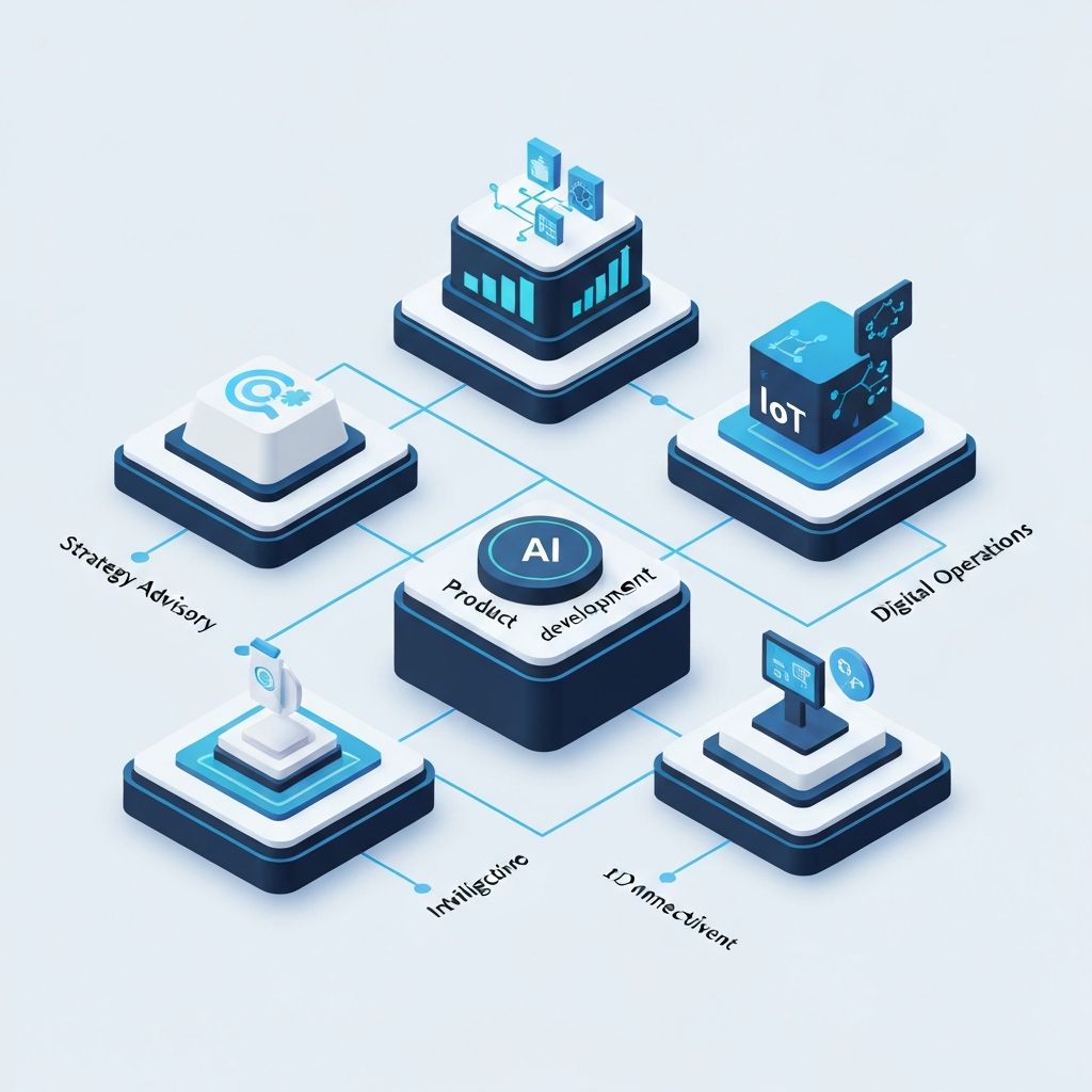 Enterprise solutions architecture